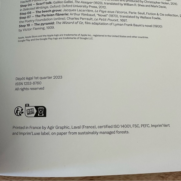 🆕 Hermes Le Monde D’Hermes Chapter 1 Booklet Edition 82 - Spring-Summer 2023 - Picture 3 of 4